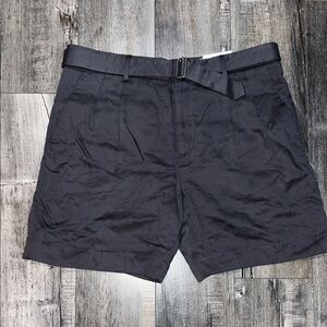 H&M Dark Gray Flat Front Men's Shorts